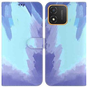 For Honor X5 Watercolor Pattern Flip Leather Phone Case(Winter Snow)