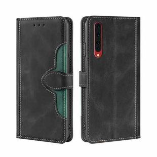For Rakuten Big Skin Feel Magnetic Buckle Leather Phone Case(Black)