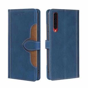 For Rakuten Big Skin Feel Magnetic Buckle Leather Phone Case(Blue)