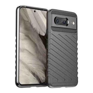 For Google Pixel 8 Thunderbolt Shockproof TPU Phone Case(Black)