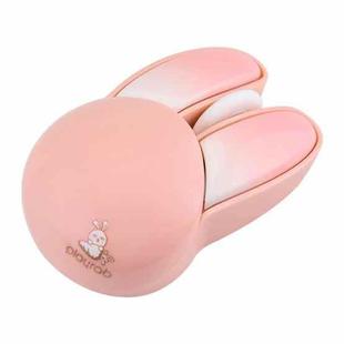 MOFii M6 Rabbit Shape 2.4G Wireless Mute Mouse(Pink)