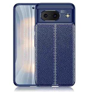 For Google Pixel 8 Litchi Texture TPU Phone Case(Blue)