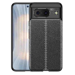 For Google Pixel 8 Litchi Texture TPU Phone Case(Black)
