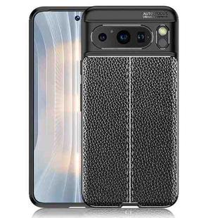 For Google Pixel 8 Pro Litchi Texture TPU Phone Case(Black)