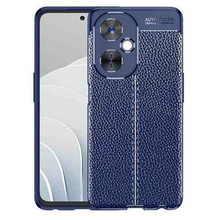 For OnePlus Nord CE 3 Lite Litchi Texture TPU Phone Case(Blue)