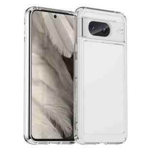 For Google Pixel 8 Candy Series TPU Phone Case(Transparent)