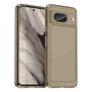 For Google Pixel 8 Candy Series TPU Phone Case(Transparent Grey)