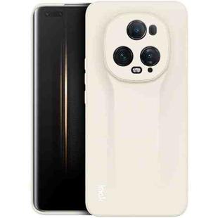 For Honor Magic5 Ultimate imak UC-4 Series Straight Edge TPU Phone Case(White)
