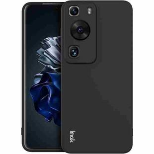 For Huawei P60 / P60 Pro imak UC-4 Series Straight Edge TPU Phone Case(Black)