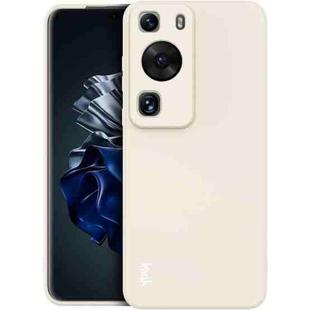 For Huawei P60 / P60 Pro imak UC-4 Series Straight Edge TPU Phone Case(White)