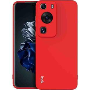 For Huawei P60 / P60 Pro imak UC-4 Series Straight Edge TPU Phone Case(Red)