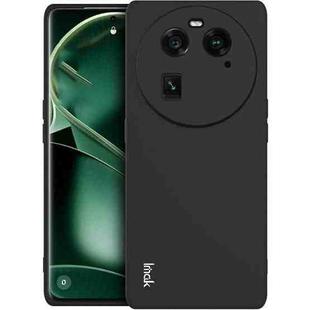 For OPPO Find X6 5G imak UC-4 Series Straight Edge TPU Phone Case(Black)