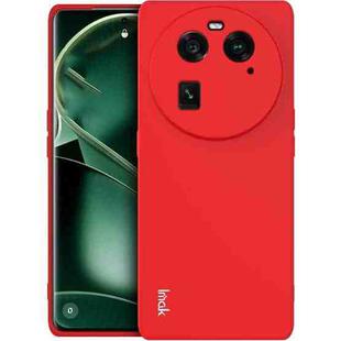 For OPPO Find X6 5G imak UC-4 Series Straight Edge TPU Phone Case(Red)