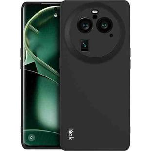 For OPPO Find X6 Pro 5G imak UC-4 Series Straight Edge TPU Phone Case(Black)
