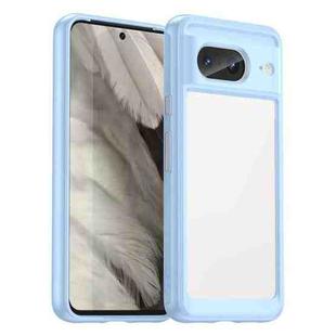 For Google Pixel 8 Colorful Series Acrylic + TPU Phone Case(Blue)