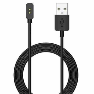 For Xiaomi Mi Band 8 Watch Magnetic Suction Charger USB Charging Cable, Length:60cm(Black)