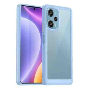 For Xiaomi Redmi Note 12 Turbo 5G Colorful Series Acrylic + TPU Phone Case(Blue)