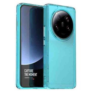 For Xiaomi 13 Ultra Candy Series TPU Phone Case(Transparent Blue)