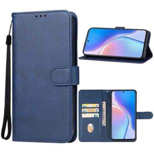 For Huawei Maimang 20 Leather Phone Case(Blue)
