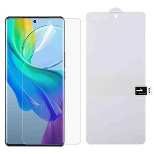 For vivo Y78+ Full Screen Protector Explosion-proof Hydrogel Film