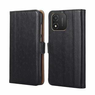 For Honor X5 4G Ostrich Texture Flip Leather Phone Case(Black)