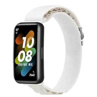 For Huawei Band 7 Loop Nylon Watch Band(Starlight)