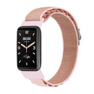 For Xiaomi Mi Band 7 Pro Loop Nylon Watch Band(Pink)