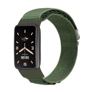 For Xiaomi Mi Band 7 Pro Loop Nylon Watch Band(Green)