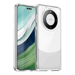 For Huawei Mate 60 Pro+ Colorful Series Acrylic + TPU Phone Case(Transparent)
