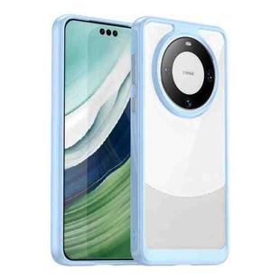 For Huawei Mate 60 Pro+ Colorful Series Acrylic + TPU Phone Case(Blue)