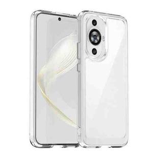 For Huawei nova 12 Lite Colorful Series Acrylic + TPU Phone Case(Transparent)