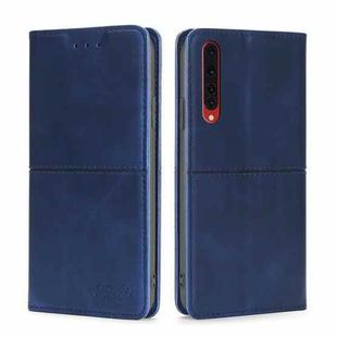 For Rakuten Big Cow Texture Magnetic Horizontal Flip Leather Phone Case(Blue)