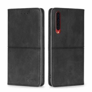 For Rakuten Big Cow Texture Magnetic Horizontal Flip Leather Phone Case(Black)