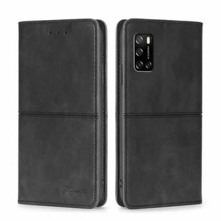 For Rakuten Big S Cow Texture Magnetic Horizontal Flip Leather Phone Case(Black)