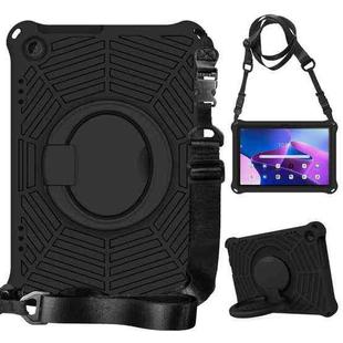 For Lenovo Tab M10 3rd Gen Spider King Silicone Protective Tablet Case(Black)