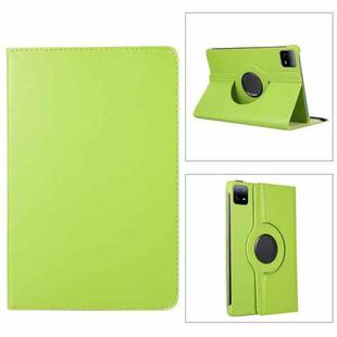 For Xiaomi Pad 6 / Pad 6 Pro 360 Degree Rotation Litchi Texture Leather Tablet Case(Green)