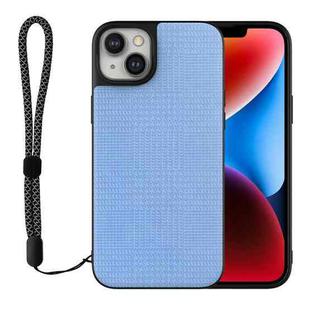 For iPhone 14 Pro Max ViLi TH Series Shockproof Phone Case with Lanyard(Blue)