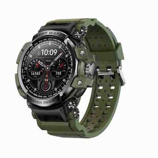 LC16 1.32 inch IP68 Waterproof Sports Outdoor Sport Smart Watch, Support Bluetooth Calling / Heart Rate Monitoring(Green)
