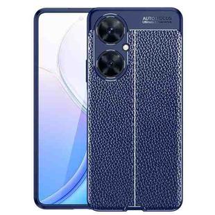 For Huawei Maimang 20 Litchi Texture TPU Shockproof Phone Case(Blue)
