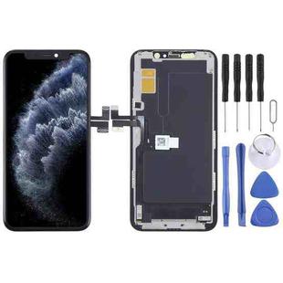 Soft OLED LCD Screen For iPhone 11 Pro with Digitizer Full Assembly