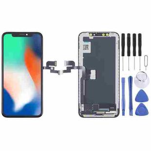 ALG Hard OLED LCD Screen For iPhone  X with Digitizer Full Assembly
