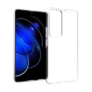 For Honor 80 GT 5G Waterproof Texture TPU Phone Case(Transparent)