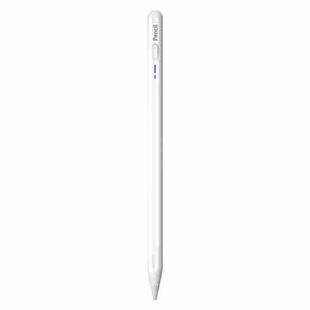 BP16 Mobile Phone / Tablet Universal Active Capacitive Stylus Pen(White)