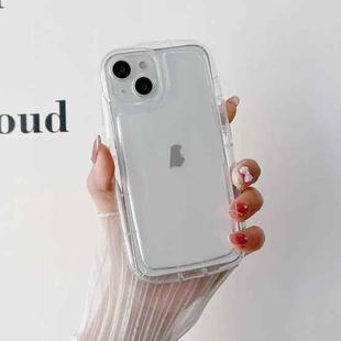 For iPhone 14 Pro Fat Man Airbag Clear TPU Phone Case(Transparent)