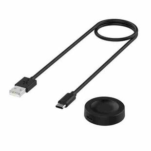 For Huawei Watch Ultimate Smart Watch Magnetic Charging Cable, Length: 1m, Style:Split Version(Black)