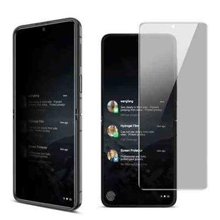 For Samsung Galaxy Z Flip4 5G imak Curved Full Screen Privacy Hydraulic Film III