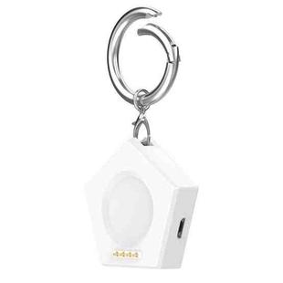 For OPPO Watch 4 Pro / 3 / 3 Pro Portable Universal Smart Watch Charger, Port:Micro-USB(White)