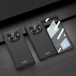 For Huawei Mate X3 GKK Integrated Ultra-thin Full Coverage Phone Flip Case(Black)