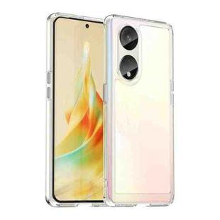 For OPPO Reno8 T 5G Candy Series TPU Phone Case(Transparent)