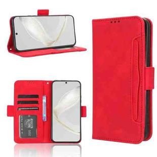 For Huawei nova 11 Skin Feel Calf Texture Card Slots Leather Phone Case(Red)